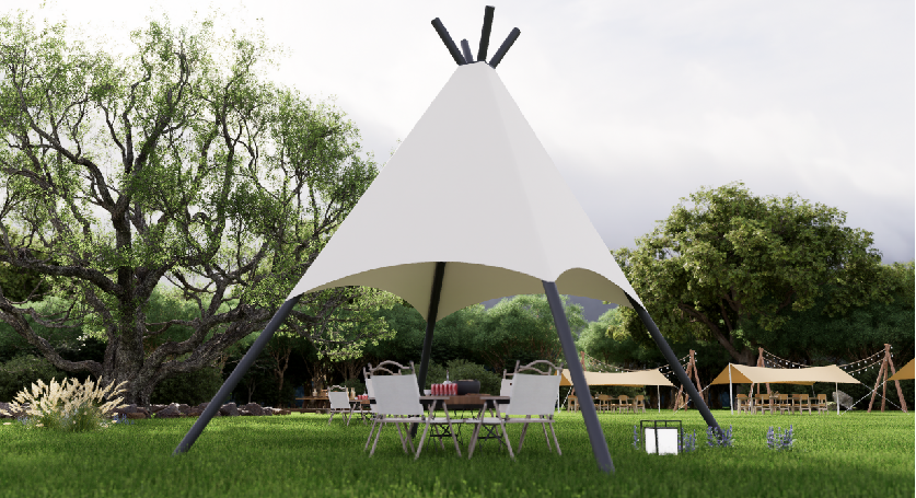 宁河县营地帐篷厂家：聚焦场景创新，引领露营经济新潮流